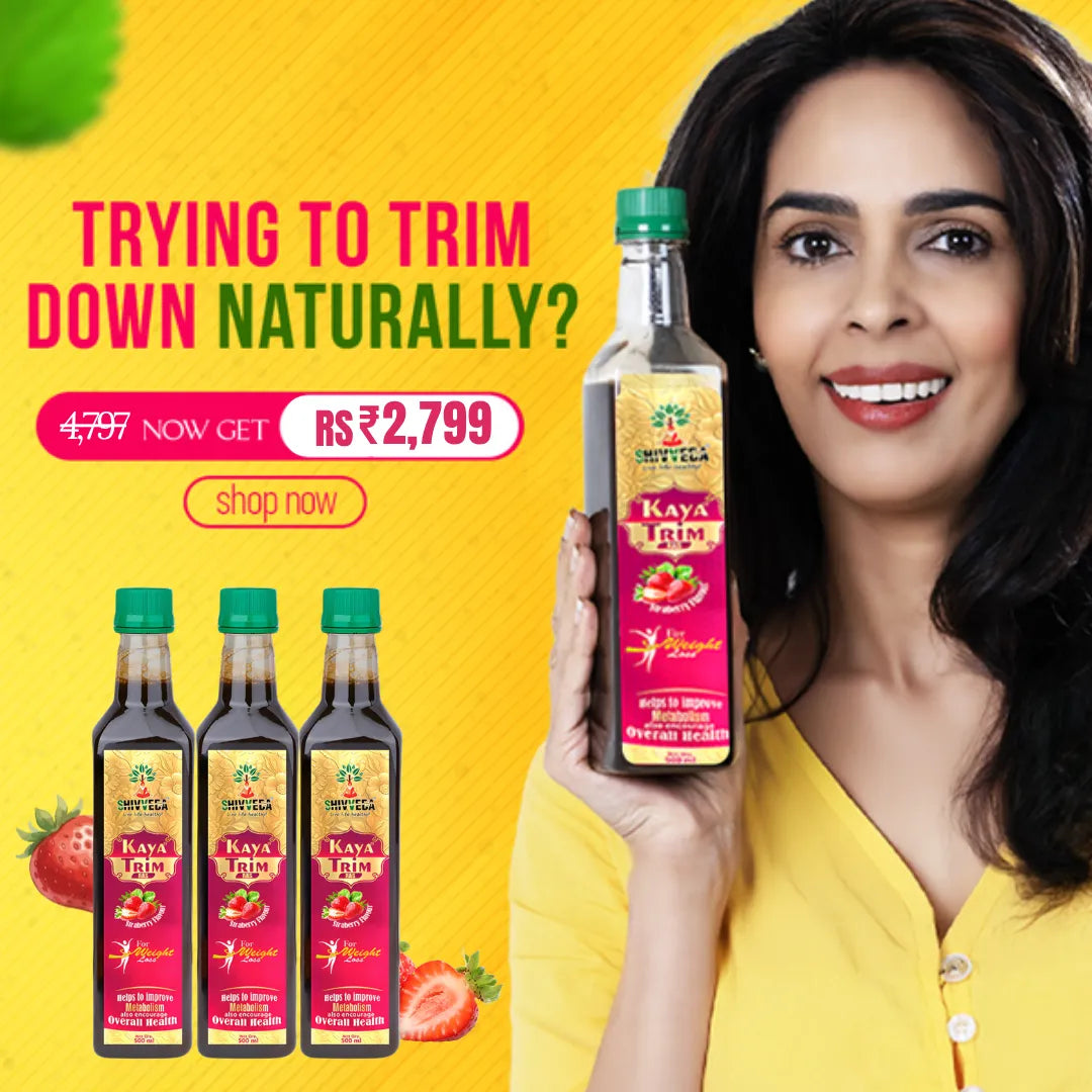 Kaya Trim Ras: Best Ayurvedic Weight Loss Drink Without Side Effects