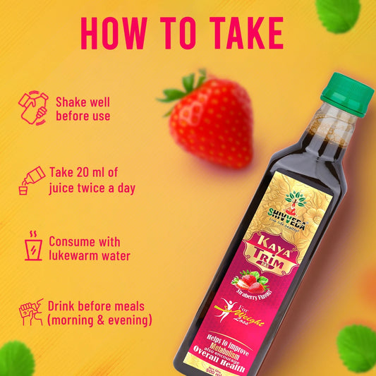 Kaya Trim Ras:  Best Ayurvedic Weight Loss Drink Without Side Effects