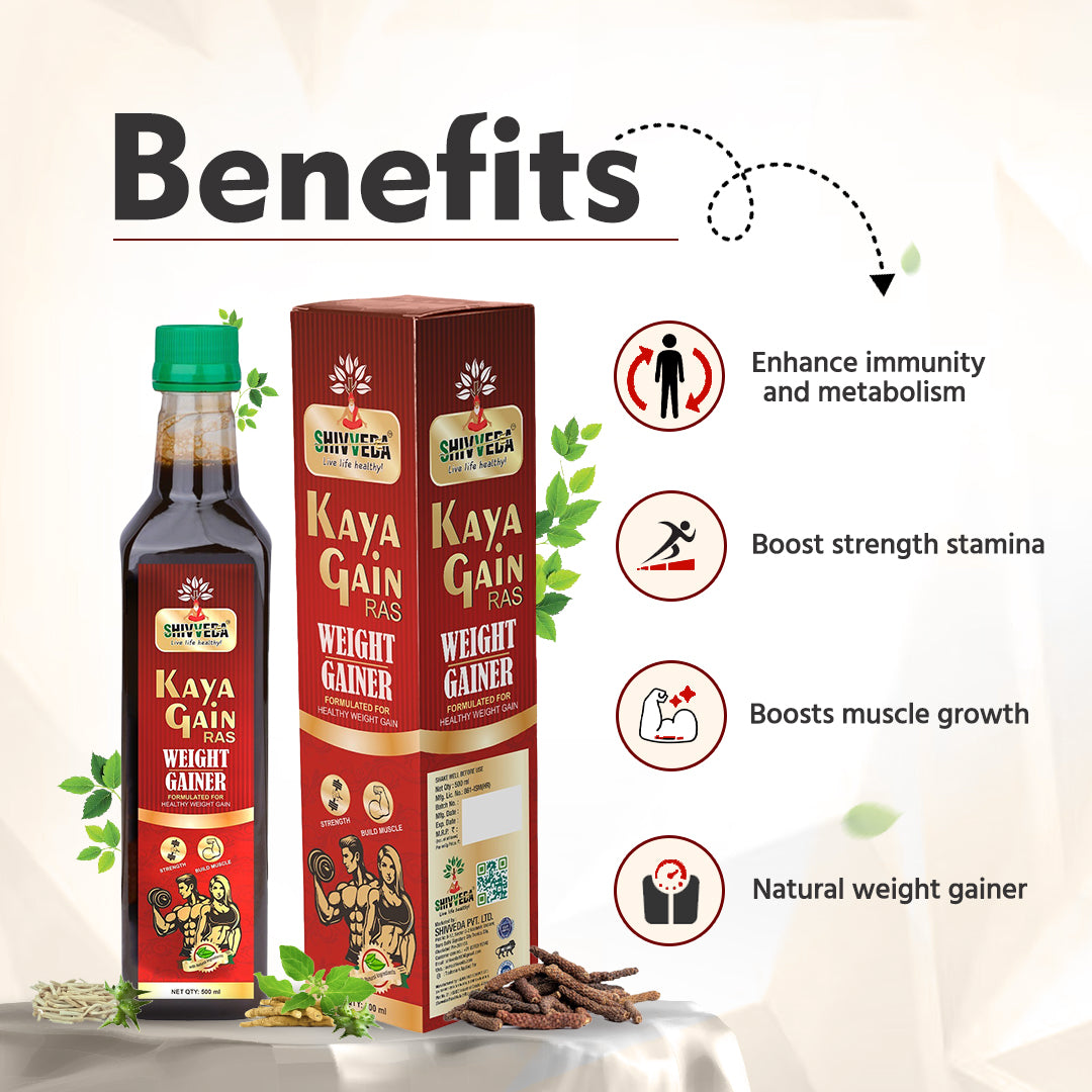 Support metabolism, digestion, and healthy weight gain