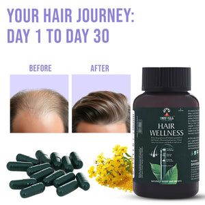 Shivveda Hair Wellness – Natural Hair Growth and Care Supplement