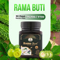 Naturally Balance Your Blood Sugar with Rama Buti – Ayurvedic Capsules for Diabetes Care