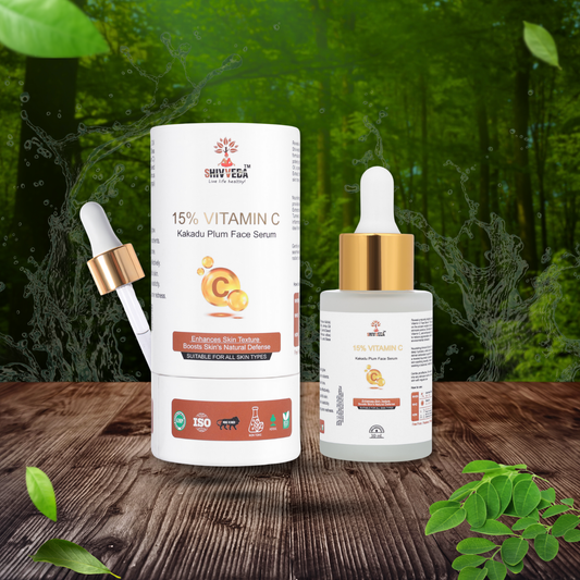our Vitamin C Face Serum can be a permanent solution for it
