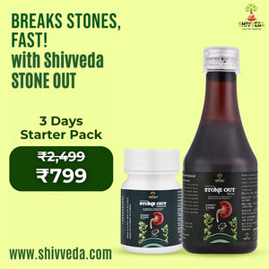 Shivveda Stone Out – Natural Relief for Kidney Stones (3-Day Fast Result)