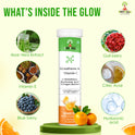 Shivveda Glutathione & Vitamin-C Effervescent Tablets - Best Glutathione & Vitamin-C Tablets for Glowing Skin