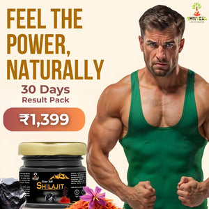 Kesar Yukt Shilajit – Pure Himalayan Energy & Vitality Boost with Saffron