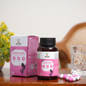 Best Ayurvedic Medicine for PCOD PCOS, Hormonal Balance, Period pain relief, Irregular period - Shivveda Stree Kaya Capsuls