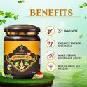 Boost Immunity Naturally with Shivveda Chandi Kesar Yukt Chyawanprash – Enriched with Amla & Saffron