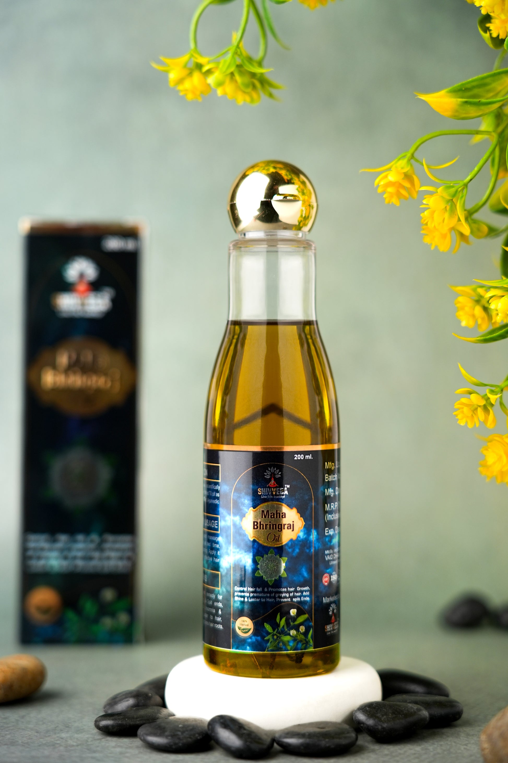 Bring Ayurveda into your routine. Nourish your roots. Transform your hair.
