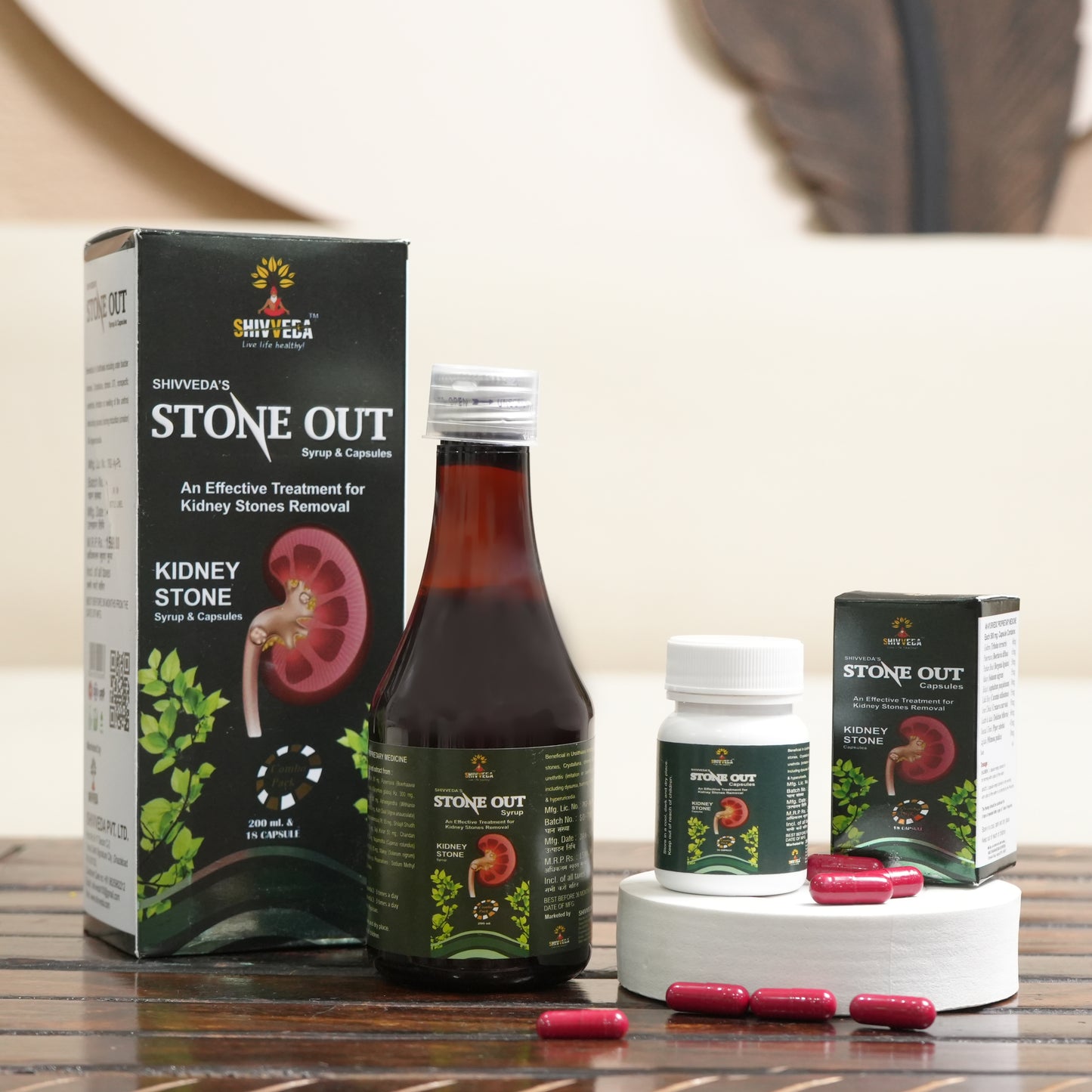 Shivveda Stone Out – Natural Relief for Kidney Stones