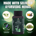 This natural hair growth & Care supplement is a mixture of potent blend of Ayurvedic herbs