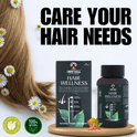Shivveda Hair Wellness uses a holistic approach. It works internally to balance hormones, enhance blood circulation