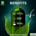 Its natural ingredients help strengthen the roots and reduce hair breakage, making it a reliable hair fall control capsule.