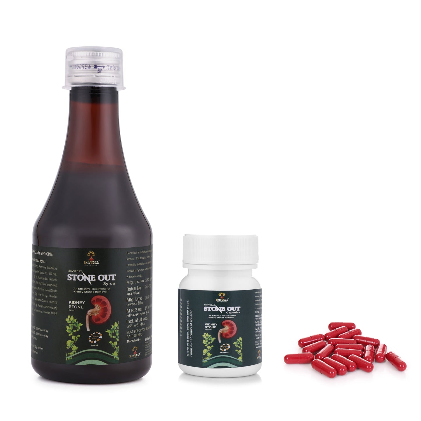 Shivveda Stone Out – Natural Relief for Kidney Stones