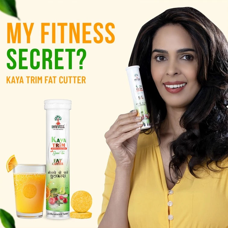 Kaya Trim Fat Cutter - Fat Burning Supplement & Natural Weight Loss Product