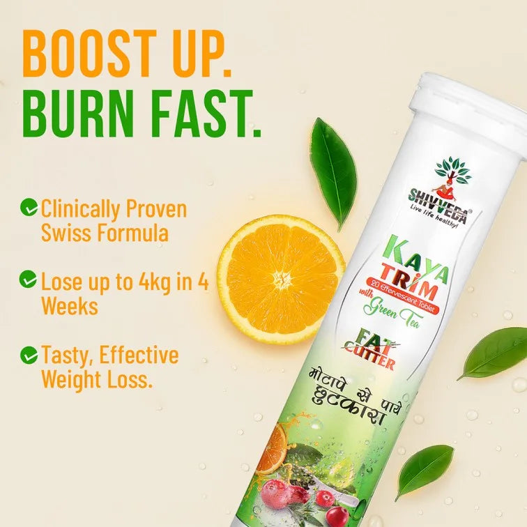 Kaya Trim Fat Cutter - Fat Burning Supplement & Natural Weight Loss Product