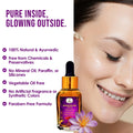 Kumkumadi Tailam Face Oil  – Natural Ayurvedic Face Oil for Glowing Skin