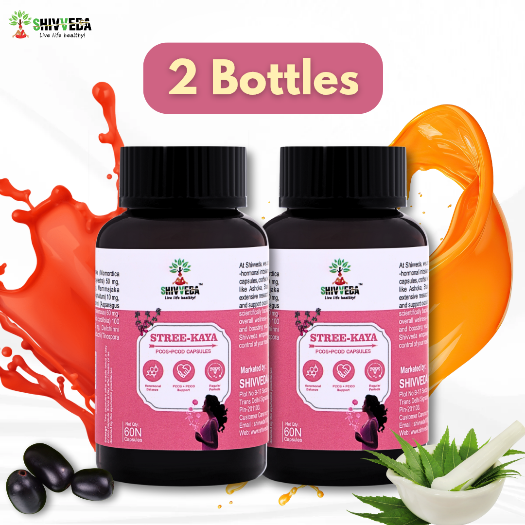 Order Best Ayurvedic medicine for PCOD PCOS, Hormonal Balance, Irregular period, Period Pain relief