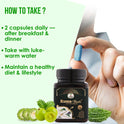 Naturally Balance Your Blood Sugar with Rama Buti – Ayurvedic Capsules for Diabetes Care