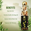 Rosemary Hair Oil Ayurveda - Natural Hair Growth & Scalp Nourishment