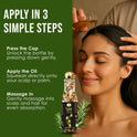 Rosemary Hair Oil Ayurveda - Natural Hair Growth & Scalp Nourishment