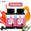 SHIVVEDA STREE KAYA Capsules - Best Ayurvedic Medicine for PCOD, PCOS, Hormonal Balance, Period Pain Relief, Hair and Skin Health