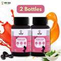 SHIVVEDA STREE KAYA Capsules - Best Ayurvedic Medicine for PCOD, PCOS, Hormonal Balance, Period Pain Relief, Hair and Skin Health
