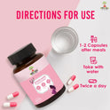 SHIVVEDA STREE KAYA Capsules - Best Ayurvedic Medicine for PCOD, PCOS, Hormonal Balance, Period Pain Relief, Hair and Skin Health