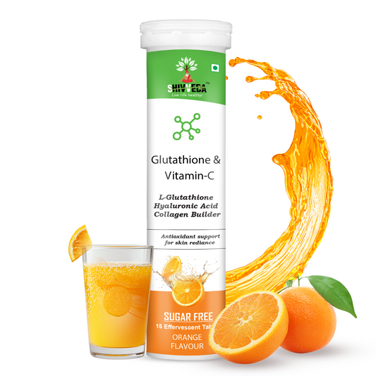 Shivveda provides Best Glutathione & Vitamin-C Tablets for Glowing Skin. 