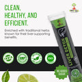 Shivveda Liver Detox Effervescent Tablets – Your Natural Path to a Healthier Liver
