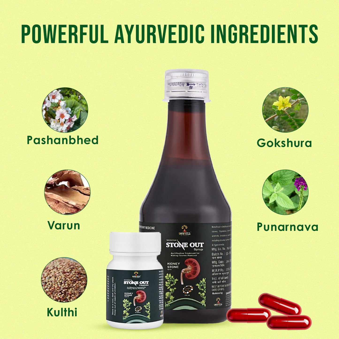 Shivveda Stone Out – Natural Relief for Kidney Stones (3-Day Fast Result)