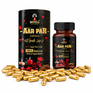 Aar-Par Energy Booster 20 Capsules – 100% Natural Ayurvedic Energy Supplement | Shivveda Ayurveda