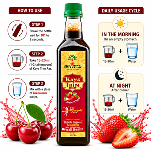 Kaya Trim Ras:  Best Ayurvedic Weight Loss Drink Without Side Effects