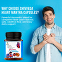 Shivveda Heart Mantra Capsules: Ayurvedic Formula for Complete Heart Wellness